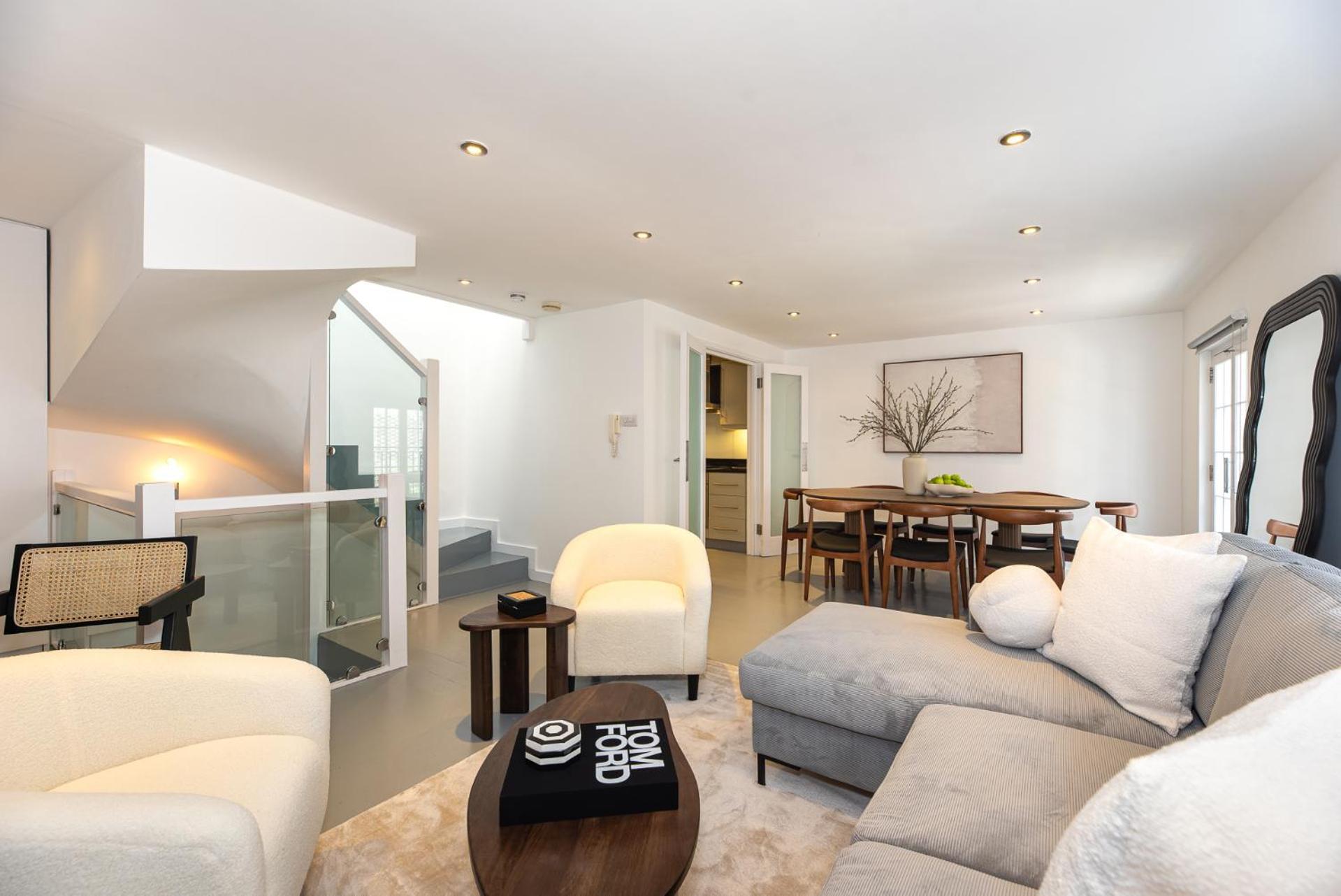 Casa de férias Hyde Park Chic 4 Bedrooms House Londres